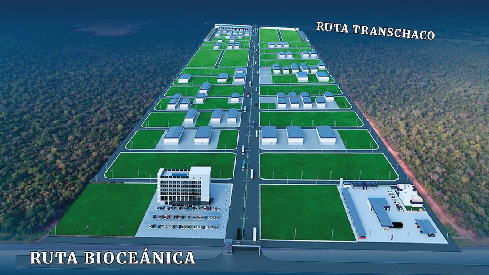 Ruta Bioceánica - foto 1