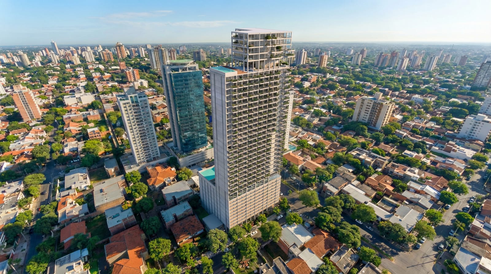 V Tower Mariscal - foto 2