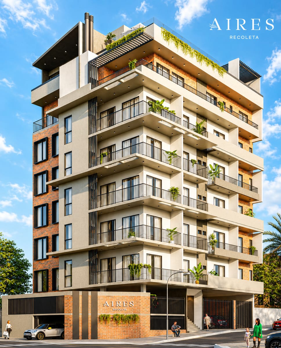 Aires Recoleta - foto 1